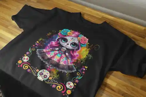 vectores plantilas CATRINA,DÍA DE MUERTOS,HALLOWEEN,FESTEJO,
